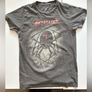 Metallica Spider t-shirt